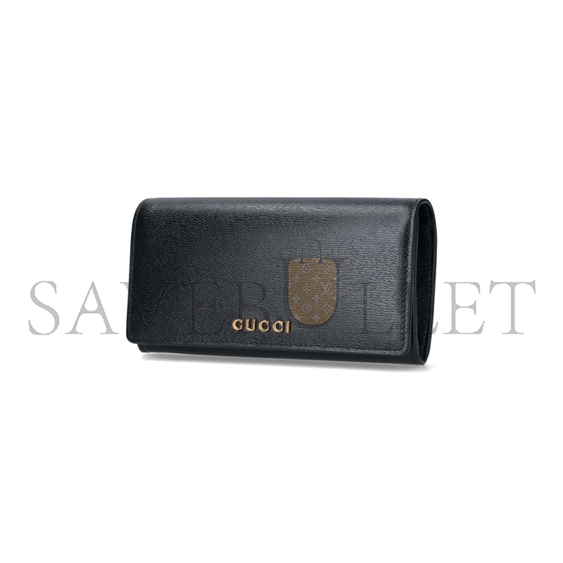 GUCCI GG LONG CLIP WALLET 772638 (19*10*3.5cm)